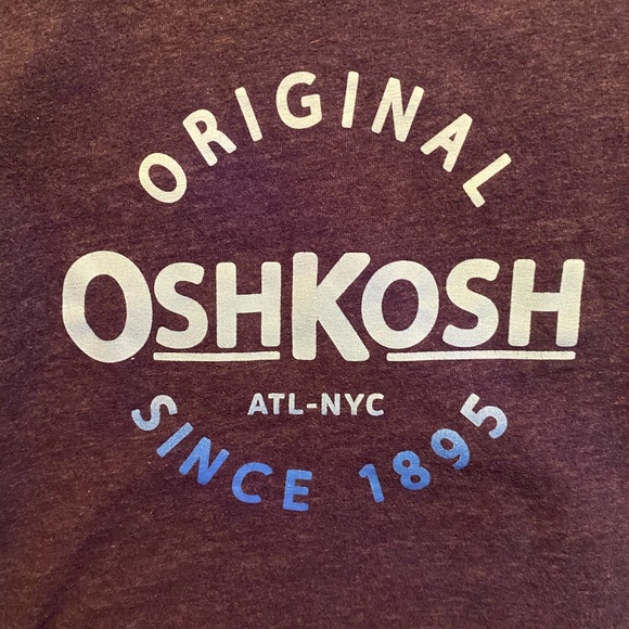 Boys OshKosh Short Sleeve Shirt Size 5T - Picture 3 of 6